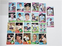 Vintage Boston Red Sox Baseball Card Lot