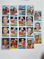 Vintage Cincinnati Reds Baseball Card Lot