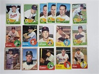 Vintage Washington Senators Baseball Card Lot