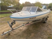 Caribbean Comet Fibreglass 15.5ft 75Hp Runabout