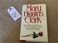Signed Mary Higgins Clark