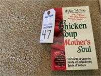 Signed Chicken Soup Mother’s Soul