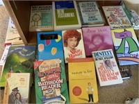 Lot of books