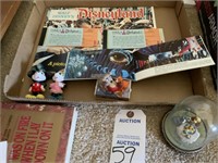 Collectable Disneyland items and original