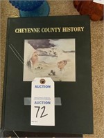 Cheyenne country history book!