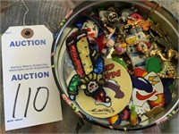 Assorted Clown Pins