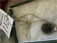 Necklace Nebraska Quarter