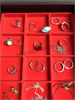 Jewelry, Sterling Silver, Military Badges
