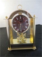 Gold Colored Clock
