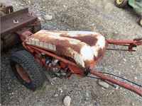 Gravely Walk Behind Tractor- SALVAGE