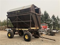 Ty-Crop Side Dump Silage Wagon
