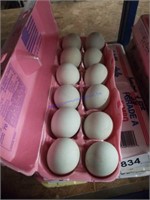 1 Doz Fertile Ameraucana Eggs