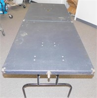 ** Malmark 6 ft. Folding Table with Center Braces