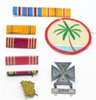 WWII U.S. Army Bonon Mariana's Command Patch -