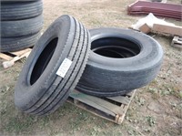 (3) 11R22.5  Tires - Used #
