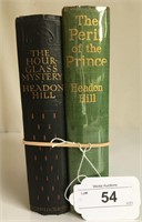 Headon Hill. Lot of Two First Editions.