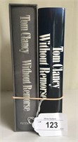 Tom Clancy. Without Remorse. Two Volumes.