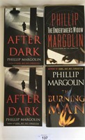 Phillip Margolin. Lot of (8) volumes.