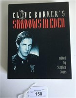 Clive Barker. Shadows in Eden. 1st Signed.