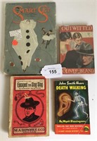 Detective and Mystery Fiction Lot of Four.