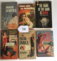 Detective and Mystery Paperback Lot.