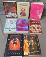 Detective and Mystery Book Lot of (8).