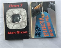 Alan Nixon. Lot of (2) 1sts in DJ's.