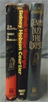 S. H. Courtier. Lot of Three 1st Editions in DJ's