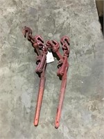 Chain Binders, 2 Total