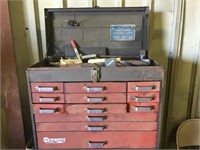 Rem Line Tool Chest And Contents  Top Only