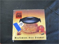 Joyce Chen Microwave Rice Steamer