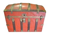 Antique Dome Top Trunk