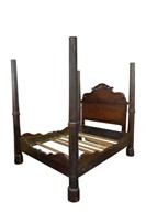 Antique Full Size Poster Bed