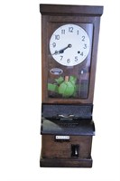 British Time Recorder Time Clock