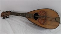 Vintage Mandolin (some damage, needs restrung)