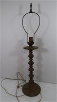 Brass Lamp, 30" (no shade)