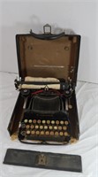Antique Traveling Corona Typewriter
