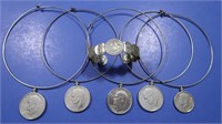 Coin Jewelry-Necklaces & Bracelet