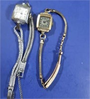2 Watches w/14K Case