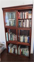 Vintage Barrister Bookcase-41" W x 75"H x 12 1/2"