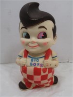 Rubber Big Boy Bank from 1970s