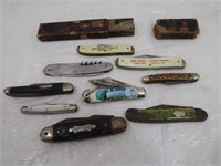 Lot of Pen Knives-Kamp King and More