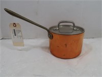 All-Clad Copper Bottom Pot w/Lid (new with tags)
