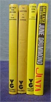 June Drummond. Lot of (4) 1st's in Dust Jackets.