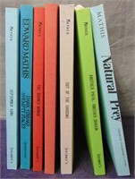Edward Mathis. Lot of (7) volumes.