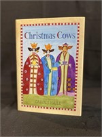 "Christmas Cows" Book and Art
