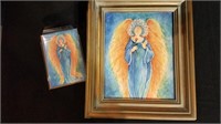 'Angel for Mothers' Print & Notecard