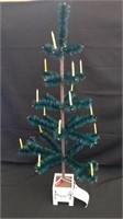 Vintage Christmas Goose Feather Tree