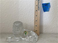 Waterford Crystal Lion D/07