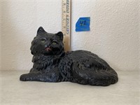 IRCN Art  Metal Cat Sculpture